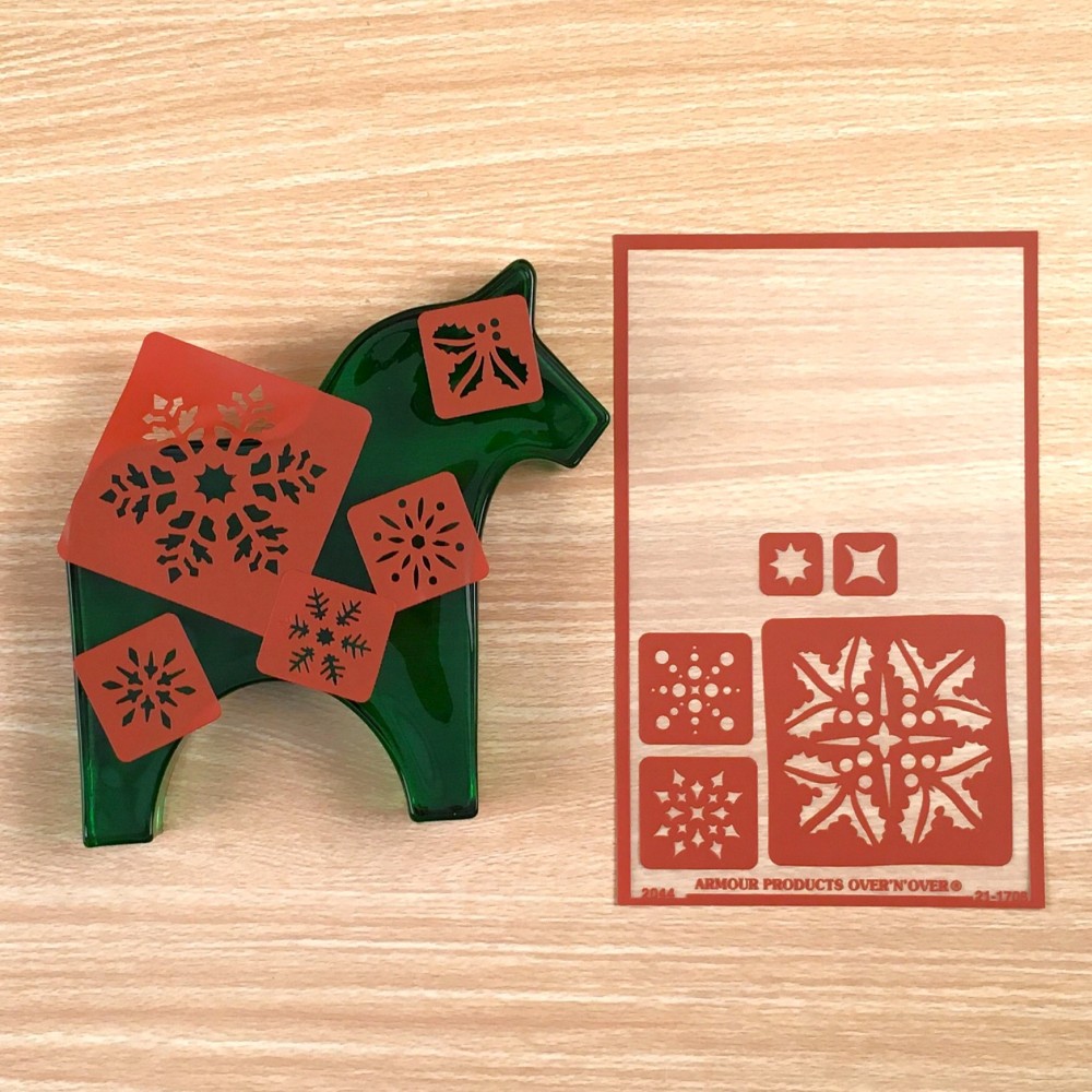 Winter Dala Horse